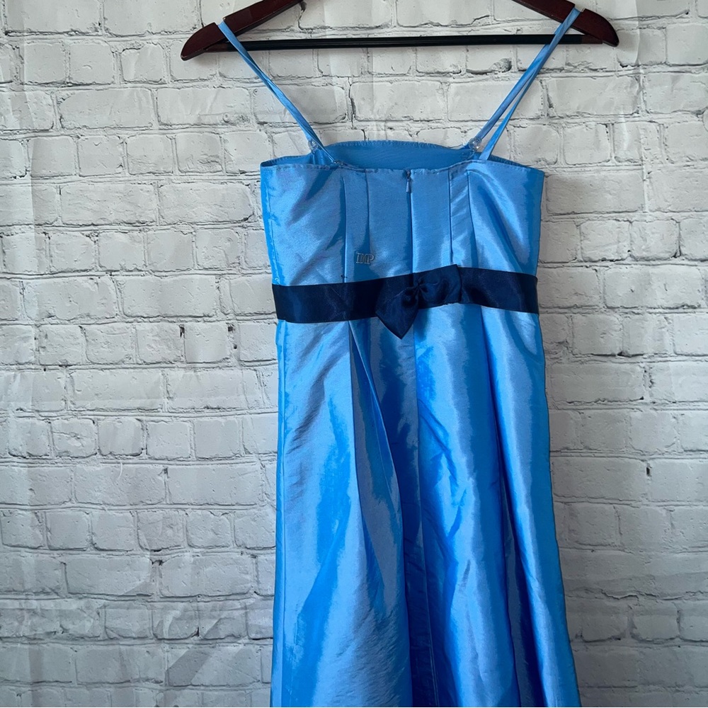 Impression Bridal Light Blue Bridal Dress size 8 - Picture 9 of 10